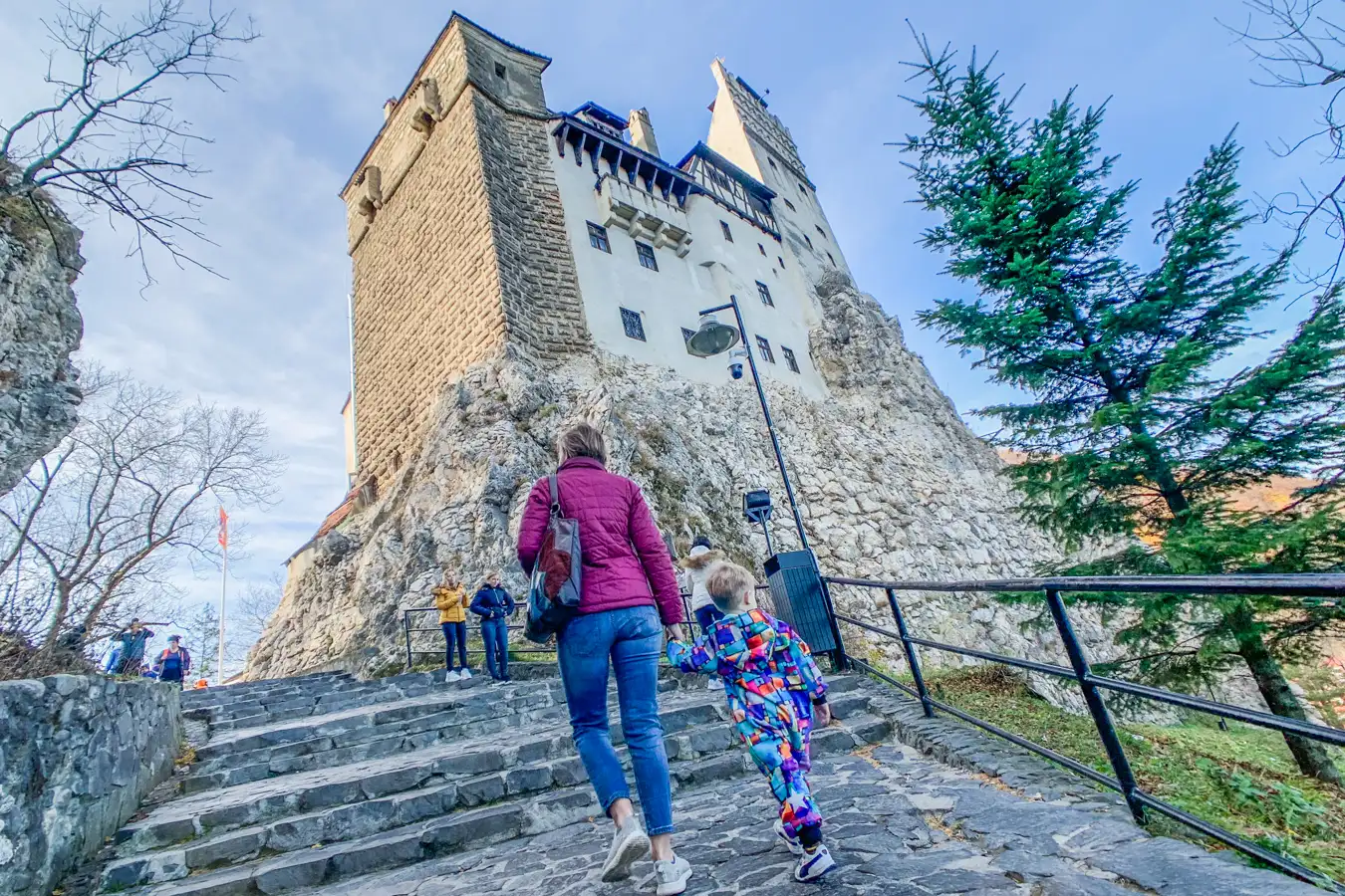 Ce să vezi în Bran cu copiii