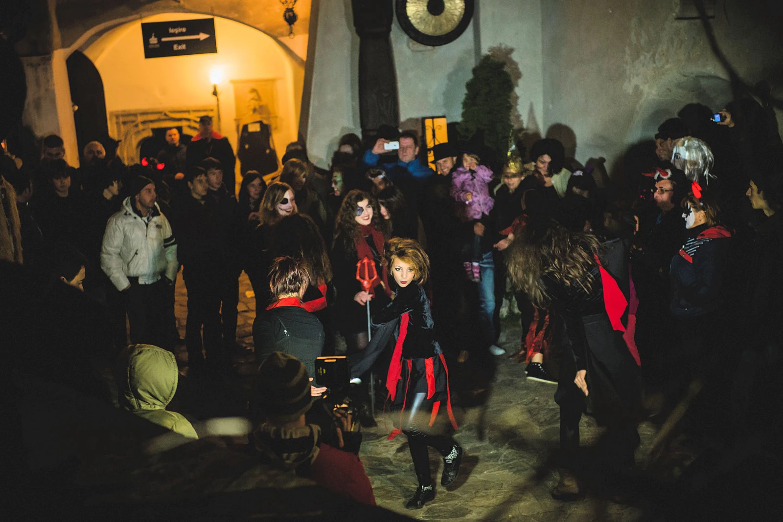 Halloween-ul la Castelul Bran